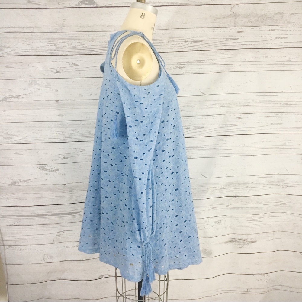 J.O.A Soulmate Lace Off Shoulder Dress - Picture 4 of 8